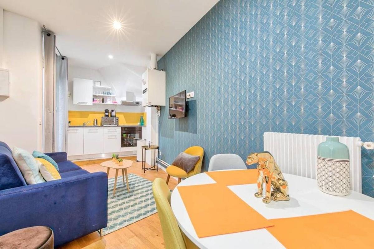פריז Appartement Familial Proche Saint-Lazarre - 6P מראה חיצוני תמונה