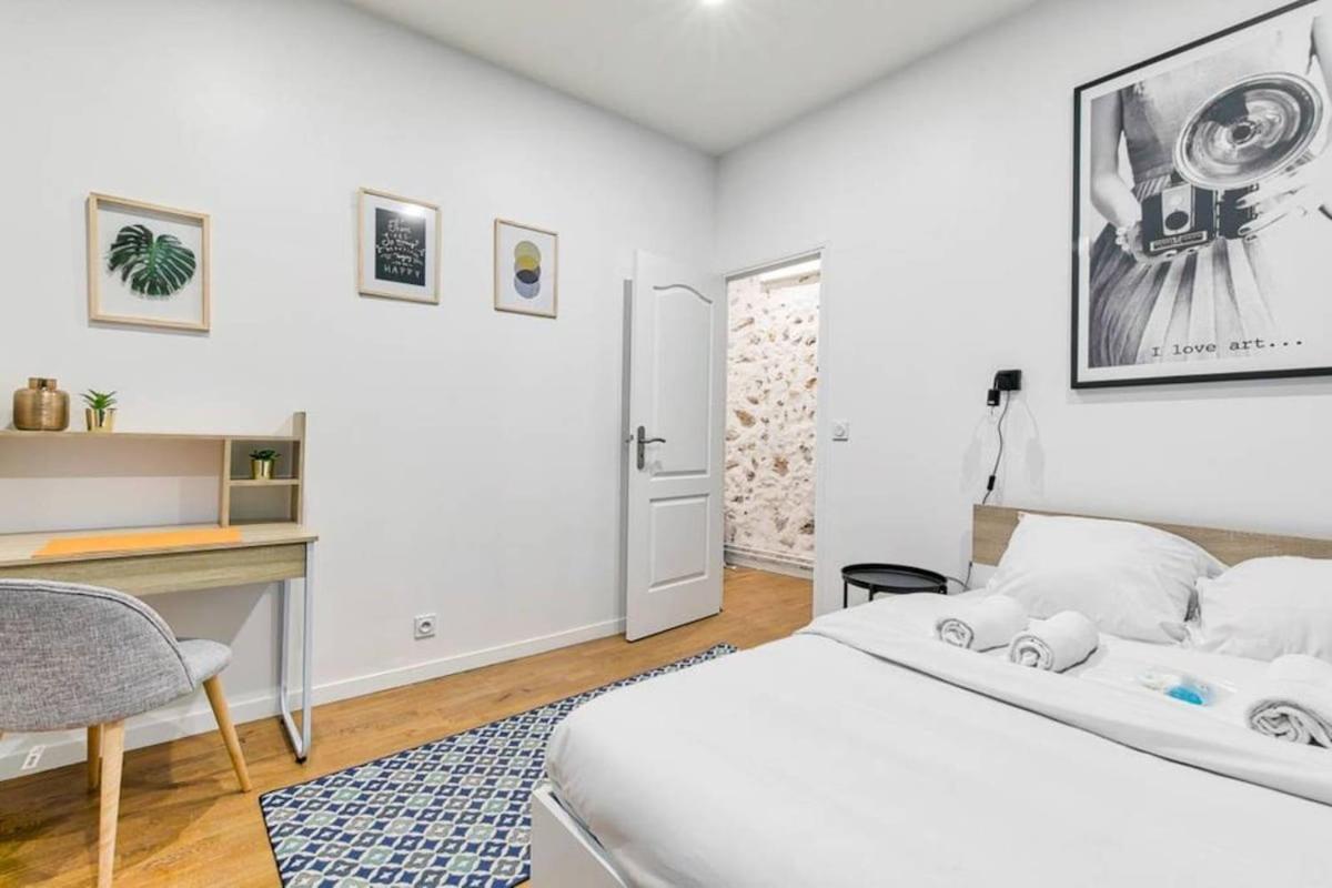 פריז Appartement Familial Proche Saint-Lazarre - 6P מראה חיצוני תמונה