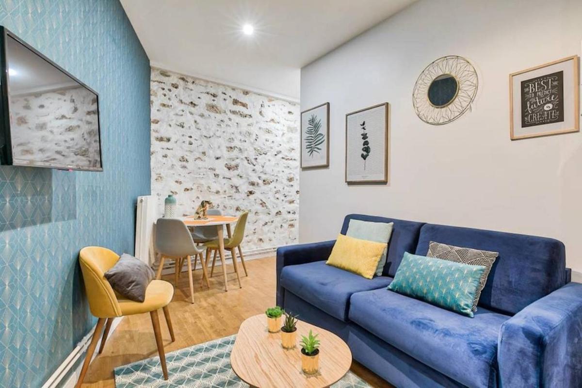 פריז Appartement Familial Proche Saint-Lazarre - 6P מראה חיצוני תמונה